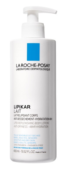 LIPIKAR LATTE 400 ML - FARMACIA33