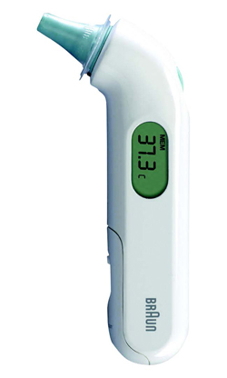 TERMOMETRO AURICOLARE BRAUN THERMOSCAN 3 - FARMACIA33