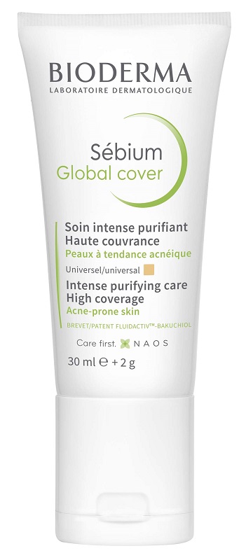 SEBIUM GLOBAL COVER 30 ML - FARMACIA33