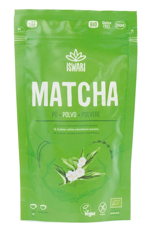 MATCHA POLVERE BIO 70 G - FARMACIA33