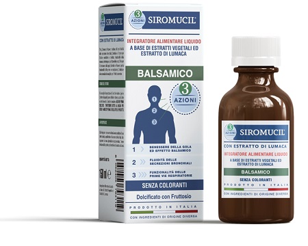 SIROMUCIL 3 AZIONI BALSAMICO 150 ML - FARMACIA33