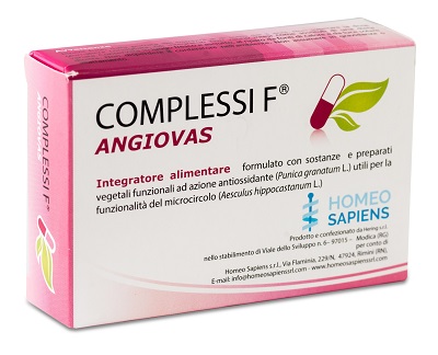 COMPLESSI F ANGIOVAS 30 COMPRESSE - FARMACIA33
