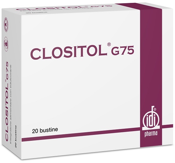 CLOSITOL G75 20 BUSTINE - FARMACIA33