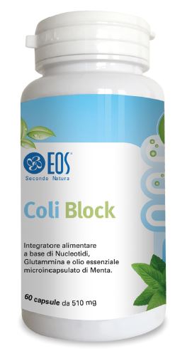 EOS COLI BLOCK 60CPS - FARMACIA33