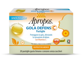 APROPOS GOLA DEFENS C LIMONE/ZENZERO - FARMACIA33