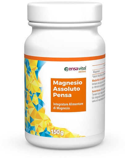 MAGNESIO ASSOLUTO 150 G - FARMACIA33