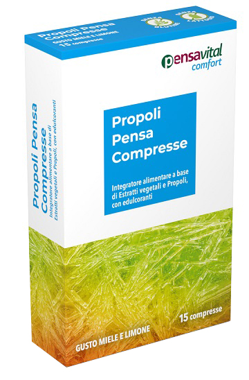 PROPOLI PENSA 15 COMPRESSE - FARMACIA33
