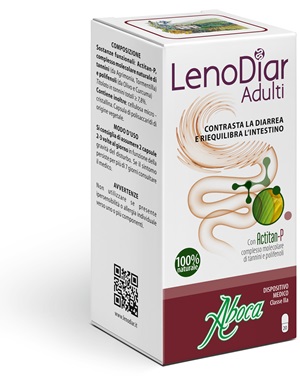 LENODIAR ADULTI 20 CAPSULE 500 MG - FARMACIA33