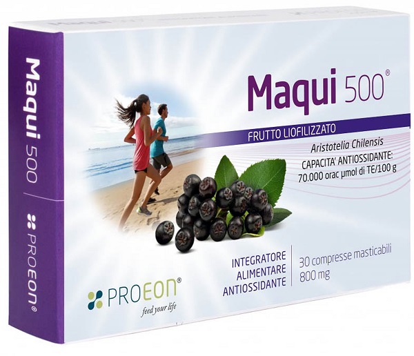 MAQUI 500 30 COMPRESSE - FARMACIA33