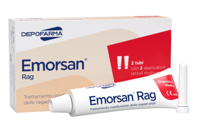 EMORSAN RAG 2 TUBI 30 ML + 30 ML - FARMACIA33