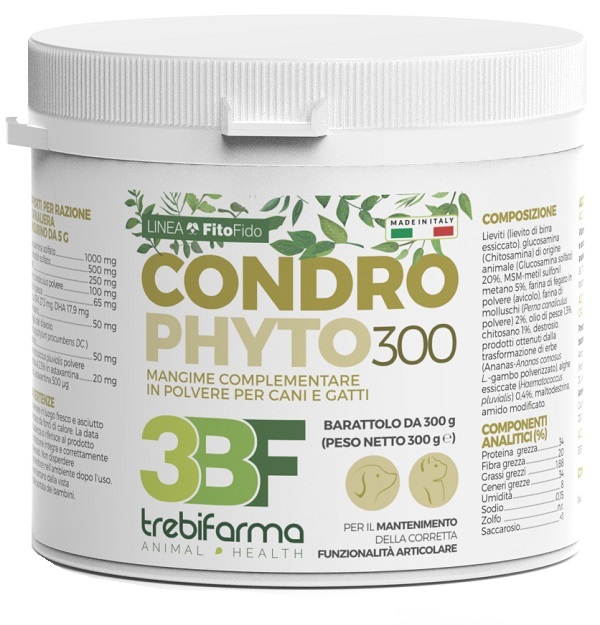 CONDROPHYTO POLVERE BARATTOLO 300 G - FARMACIA33