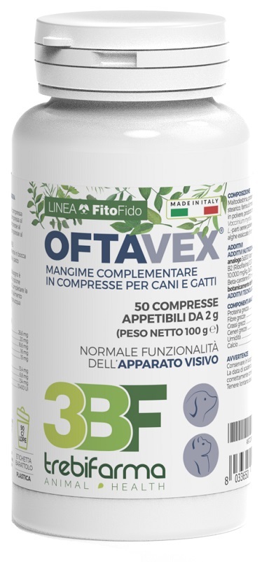 OFTAVEX BARATTOLO 50 COMPRESSE - FARMACIA33