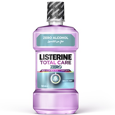 LISTERINE TOTAL CARE ZERO 500 ML - FARMACIA33