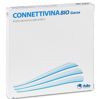 CONNETTIVINABIO GARZA 10X10 CM 10 PEZZI - FARMACIA33