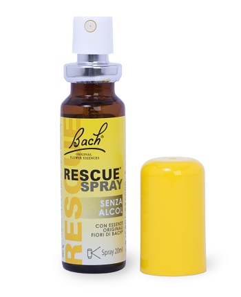 RESCUE ORIGINAL SPRAY SENZA ALCOL 20 ML - FARMACIA33