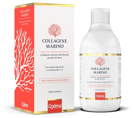 COLLAGENE MARINO IDROLIZZATO LIQUIDO PRONTO DA BERE 500 ML - FARMACIA33