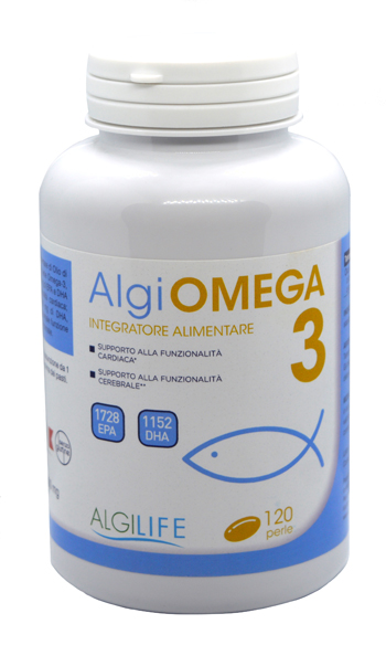 ALGIOMEGA 3 120 PERLE - FARMACIA33