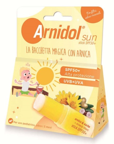ARNIDOL SUN STICK SPF50+ 15 G - FARMACIA33