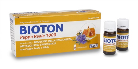 BIOTON PAPPA REALE 1000 14 FLACONCINI - FARMACIA33