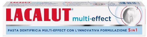 LACALUT DENTRIFRICIO MULTI EFFECT 5 IN 1 - FARMACIA33