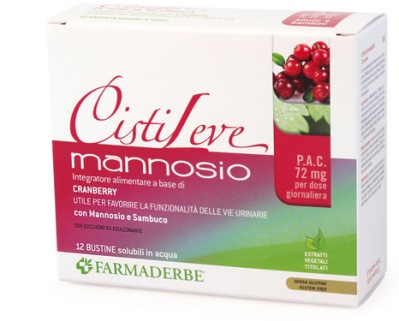 CISTILEVE MANNOSIO 12 BUSTINE - FARMACIA33