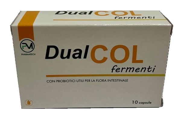 DUALCOL FERMENTI 10 CAPSULE - FARMACIA33