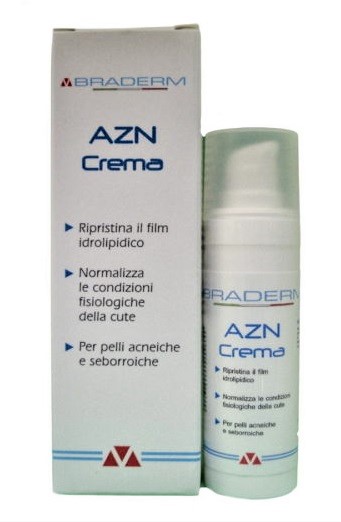 AZN CREMA 30 ML BRADERM - FARMACIA33