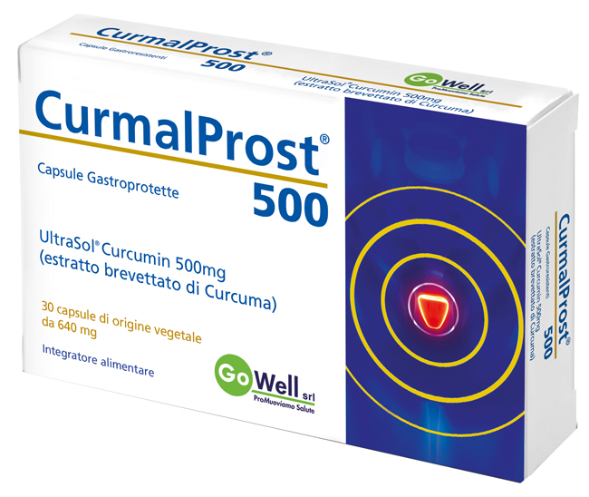 CURMALPROST 500 30 CAPSULE GASTROPROTETTE - FARMACIA33