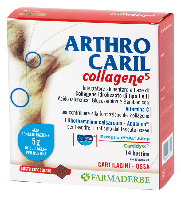 ARTHROCARIL COLLAGENE 14 BUSTINE - FARMACIA33