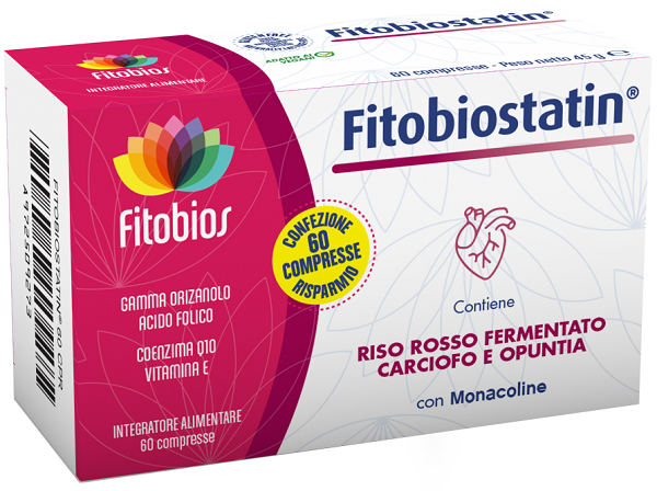 FITOBIOSTATIN 60 COMPRESSE - FARMACIA33
