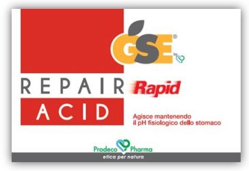 GSE REPAIR RAPID ACID 36 COMPRESSE - FARMACIA33