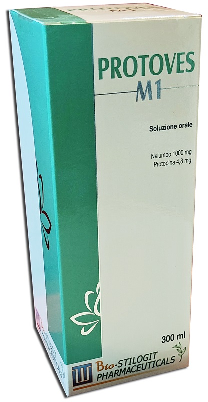 PROTOVES M1 300 ML SCIROPPO - FARMACIA33