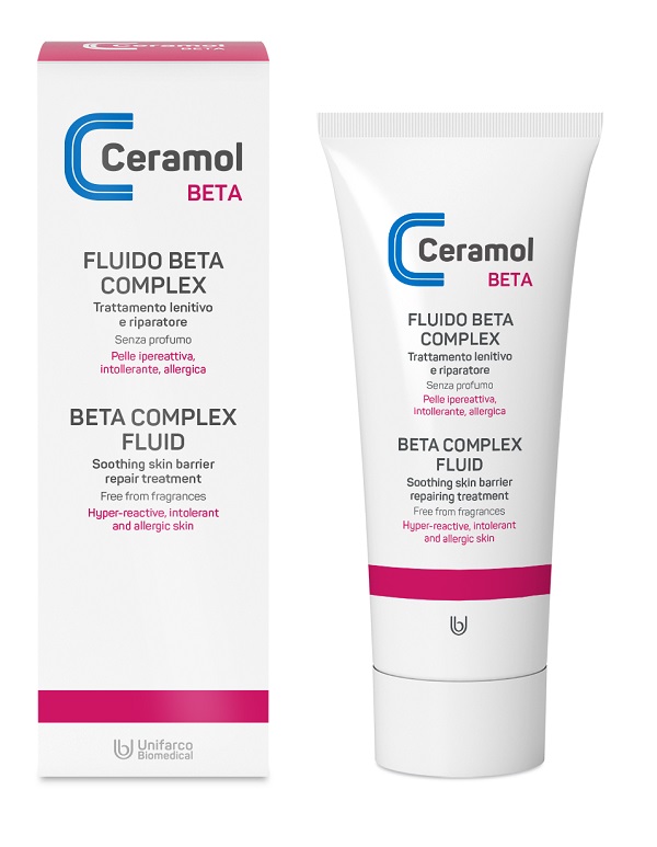 CERAMOL BETA FLUIDO BETA COMPLEX 100 ML - FARMACIA33