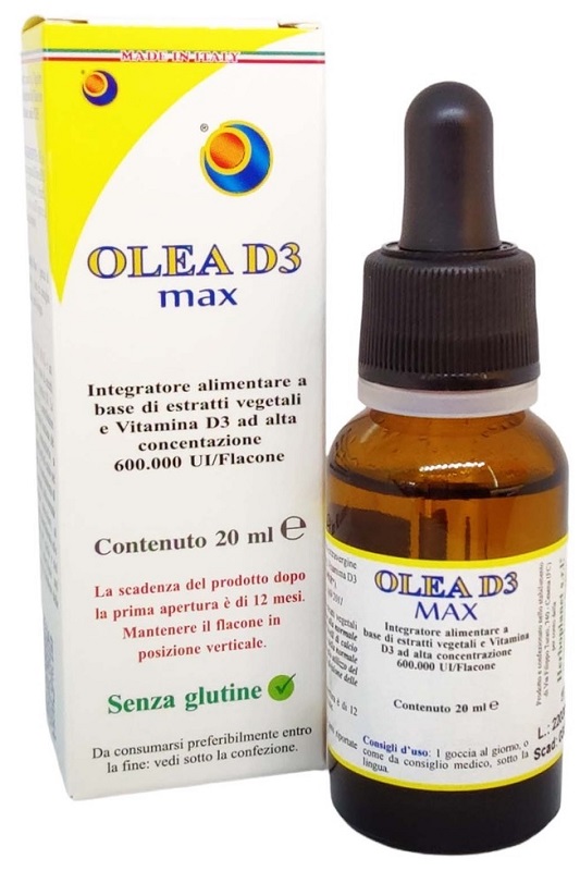 OLEA D3 MAX GOCCE 20 ML - FARMACIA33