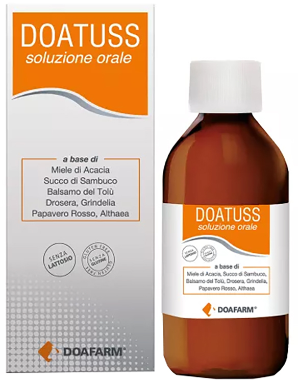 DOATUSS SCIROPPO 150 ML - FARMACIA33