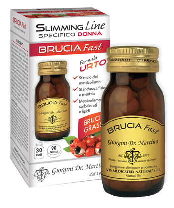 BRUCIA FAST DONNA 90 PASTIGLIE - FARMACIA33