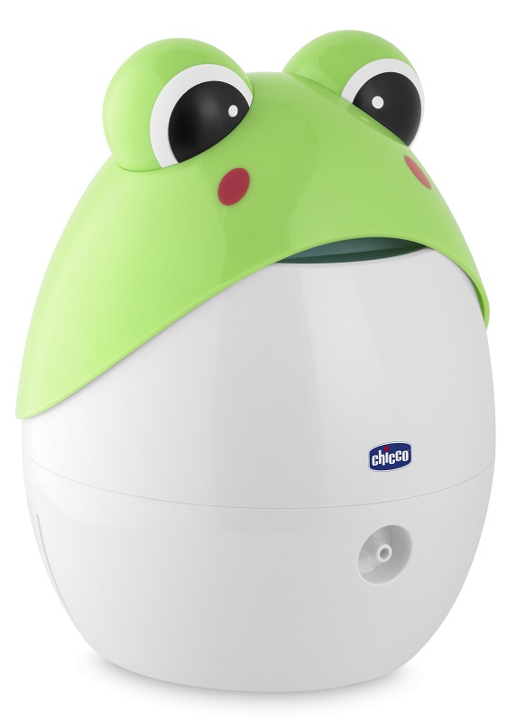 CHICCO DISPOSITIVO A PISTONE PER AEROSOLTERAPIA SUPER SOFT RANA - FARMACIA33