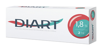SIRINGA INTRA-ARTICOLARE DIART 1,8% ACIDO IALURONICO 2 ML - FARMACIA33