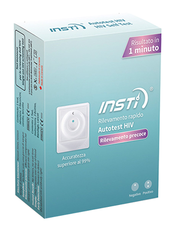 SCREEN TEST AUTODIAGNOSTICO INSTI HIV SEL TEST HIV - FARMACIA33