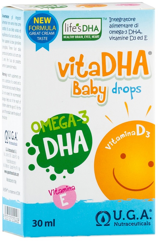 VITADHA BABY DROPS 30 ML - FARMACIA33