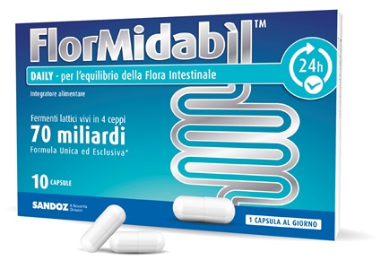 FLORMIDABIL DAILY 10 CAPSULE - FARMACIA33
