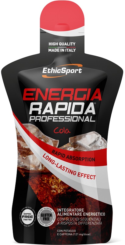 ETHICSPORT ENERGIA RAPIDA PROFESSIONAL COLA 50 ML - FARMACIA33