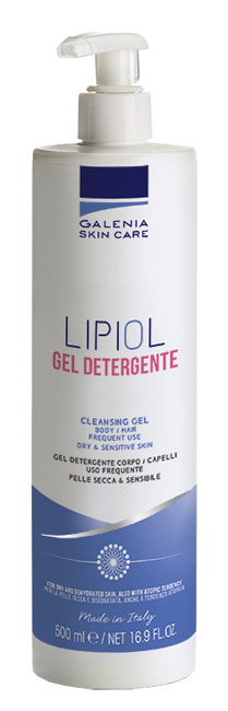 LIPIOL GEL DETERGENTE 500 ML - FARMACIA33