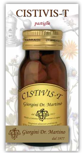 CISTIVIS-T 80 PASTIGLIE - FARMACIA33