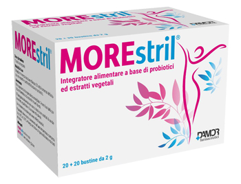 MORESTRIL 20 BUSTINE + 20 BUSTINE - FARMACIA33