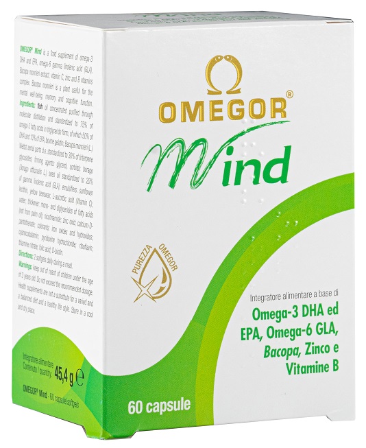 OMEGOR MIND 60 CAPSULE MOLLI - FARMACIA33