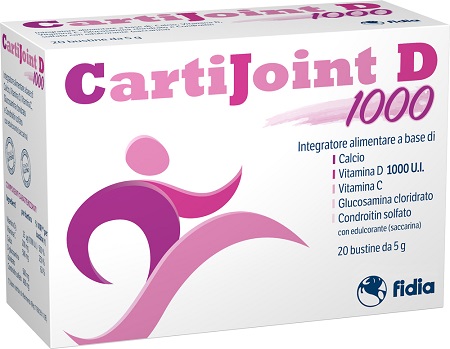 CARTIJOINT D 1000 20 BUSTINE 5 G - FARMACIA33