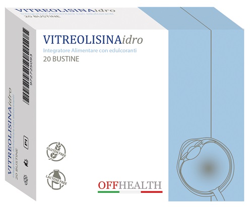 VITREOLISINA IDRO 20 BUSTINE - FARMACIA33