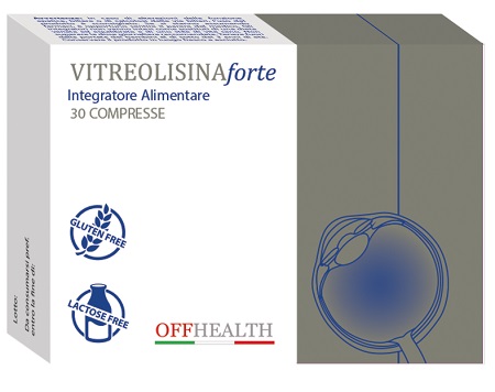 VITREOLISINA FORTE 30 COMPRESSE - FARMACIA33