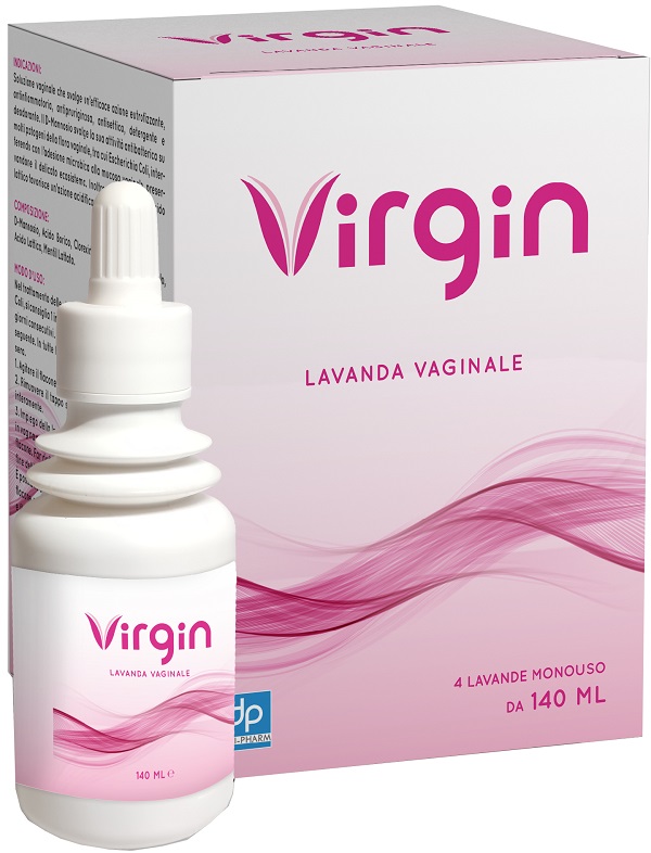 LAVANDA VAGINALE VIRGIN 140 ML - FARMACIA33
